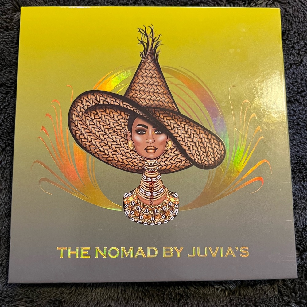 Juvia’s place the nomad eyeshadow pallet - Picture 2 of 2